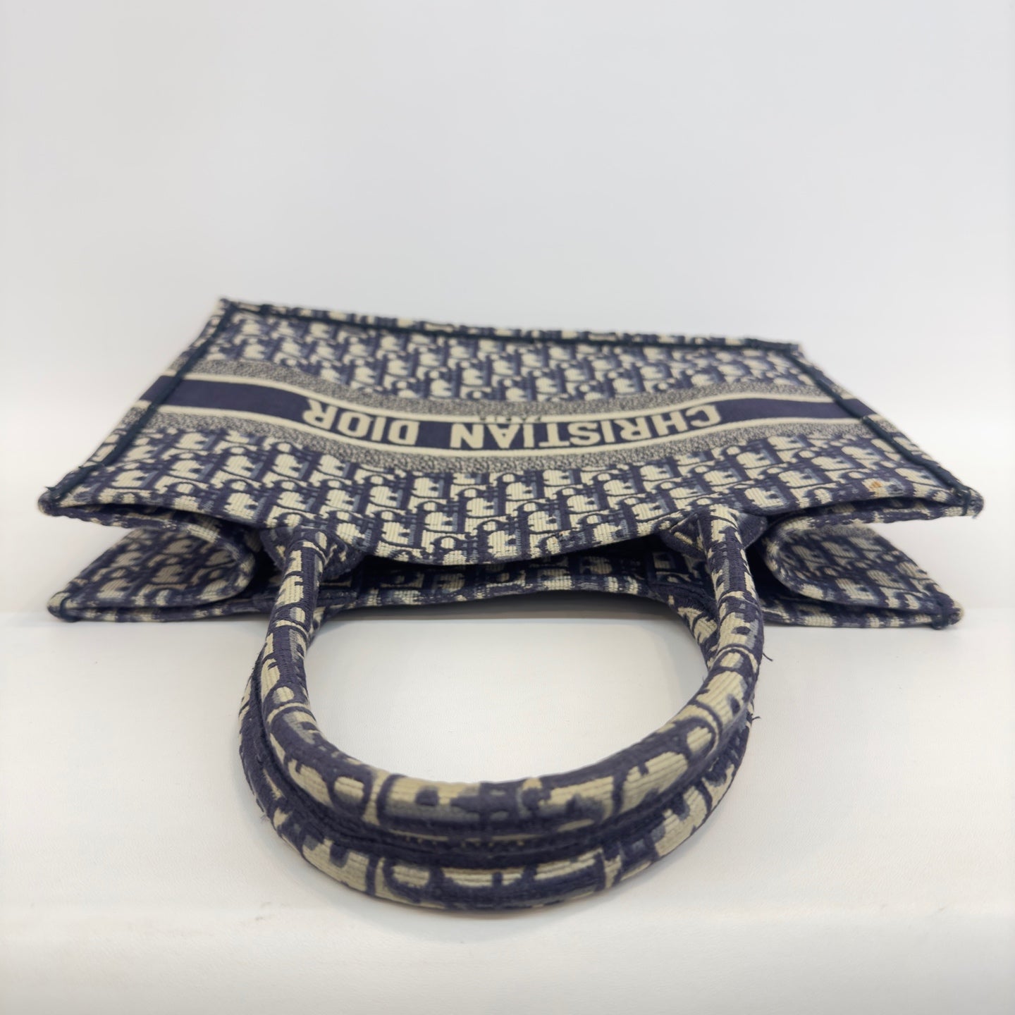 Dior - Book Tote - Cloth - Blue - (medium)