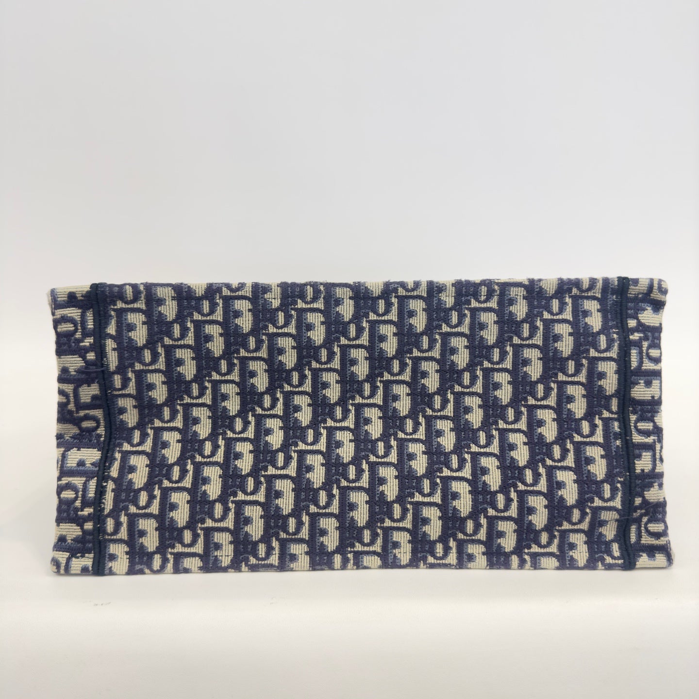Dior - Book Tote - Cloth - Blue - (medium)