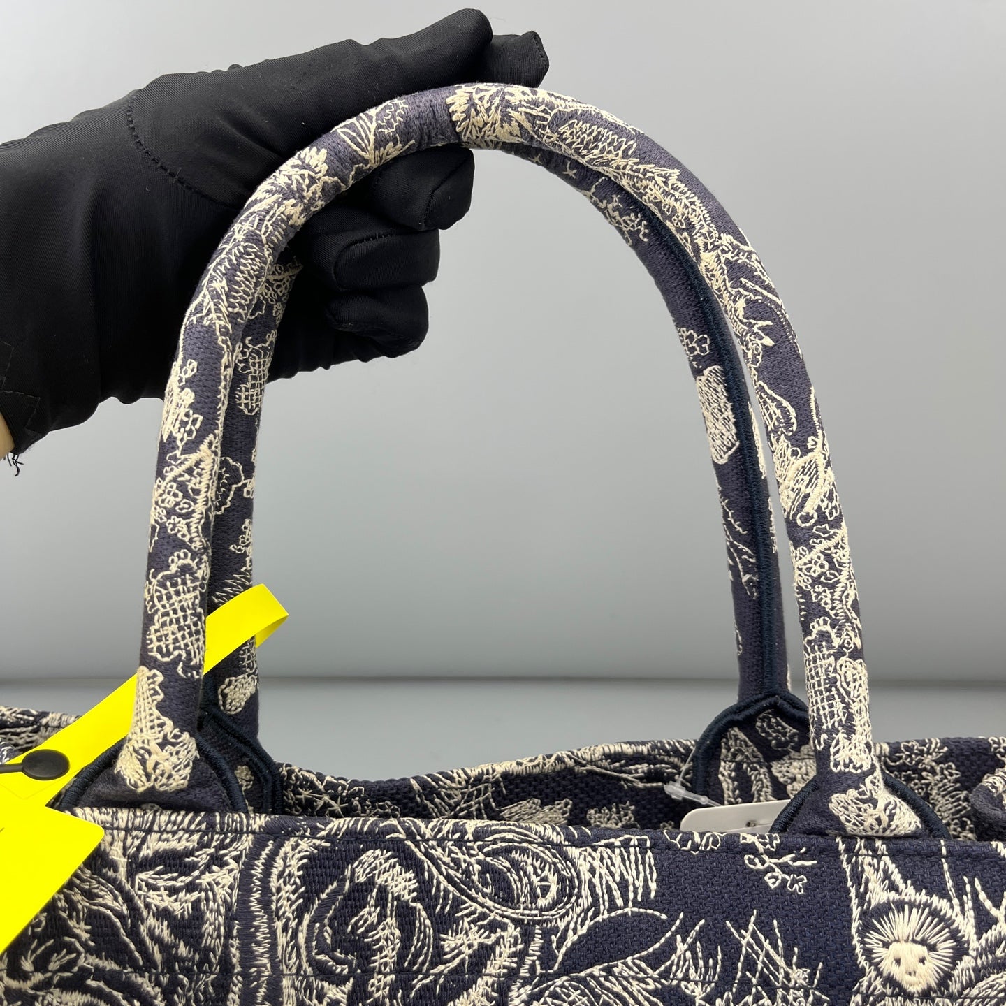 Dior - Book Tote - Cloth - Blue - (Medium)