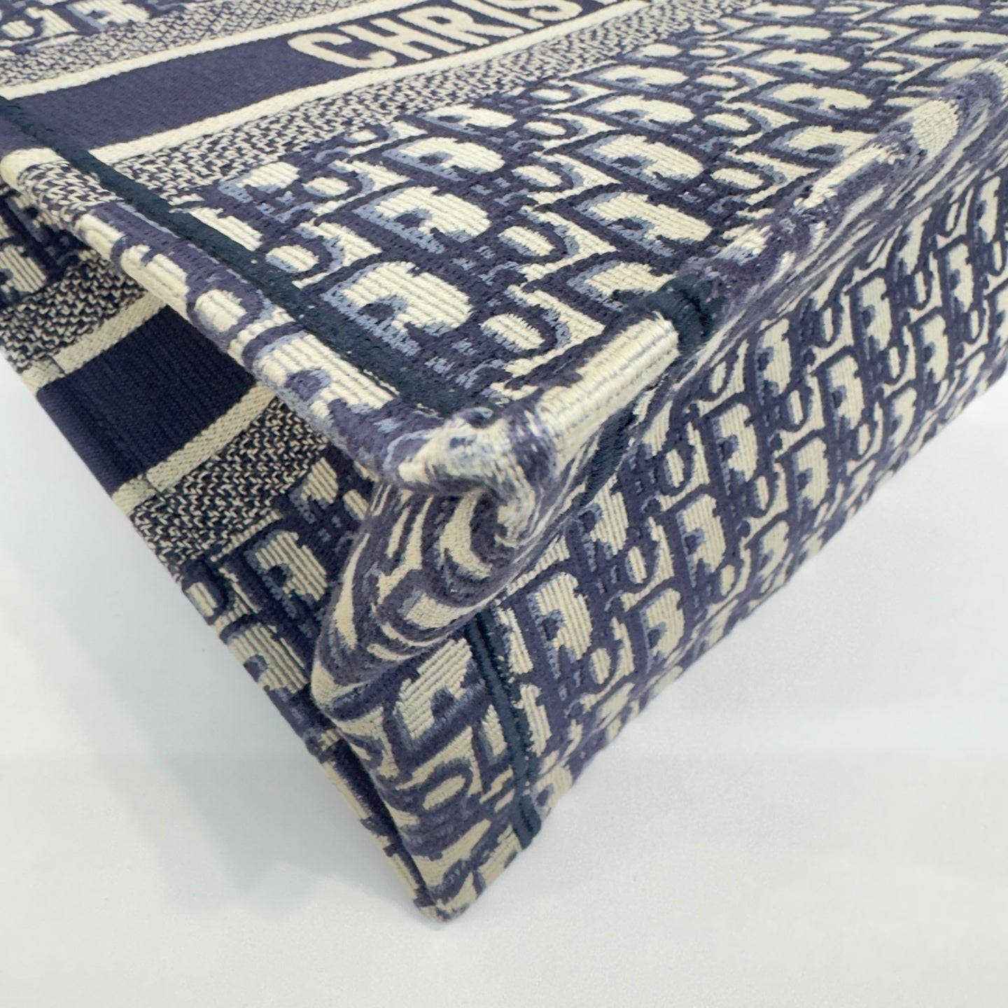Dior - Book Tote - Cloth - Blue - (medium)