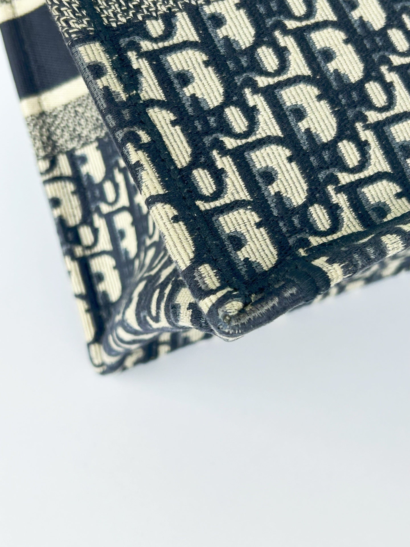 Dior - Book Tote - Cloth - Blue - (medium)