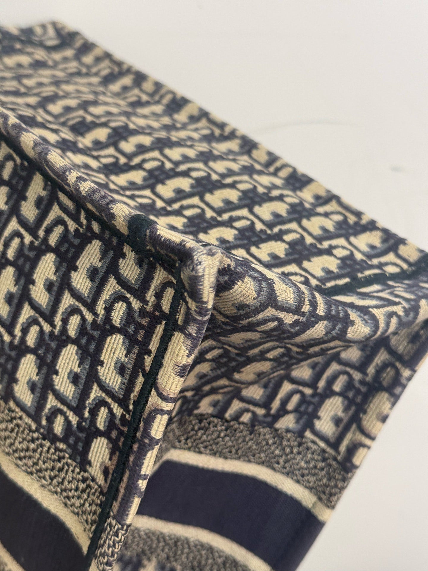 Dior - Book Tote - Cloth - Blue - (medium)