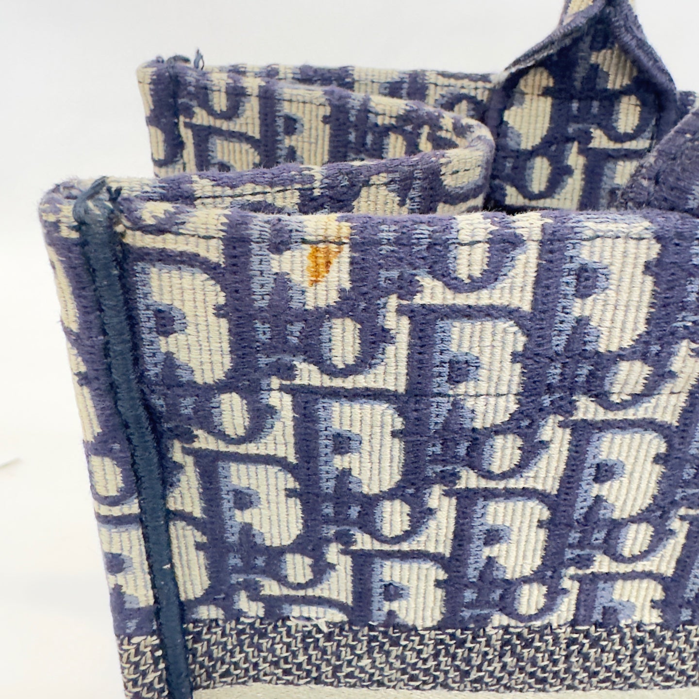 Dior - Book Tote - Cloth - Blue - (medium)