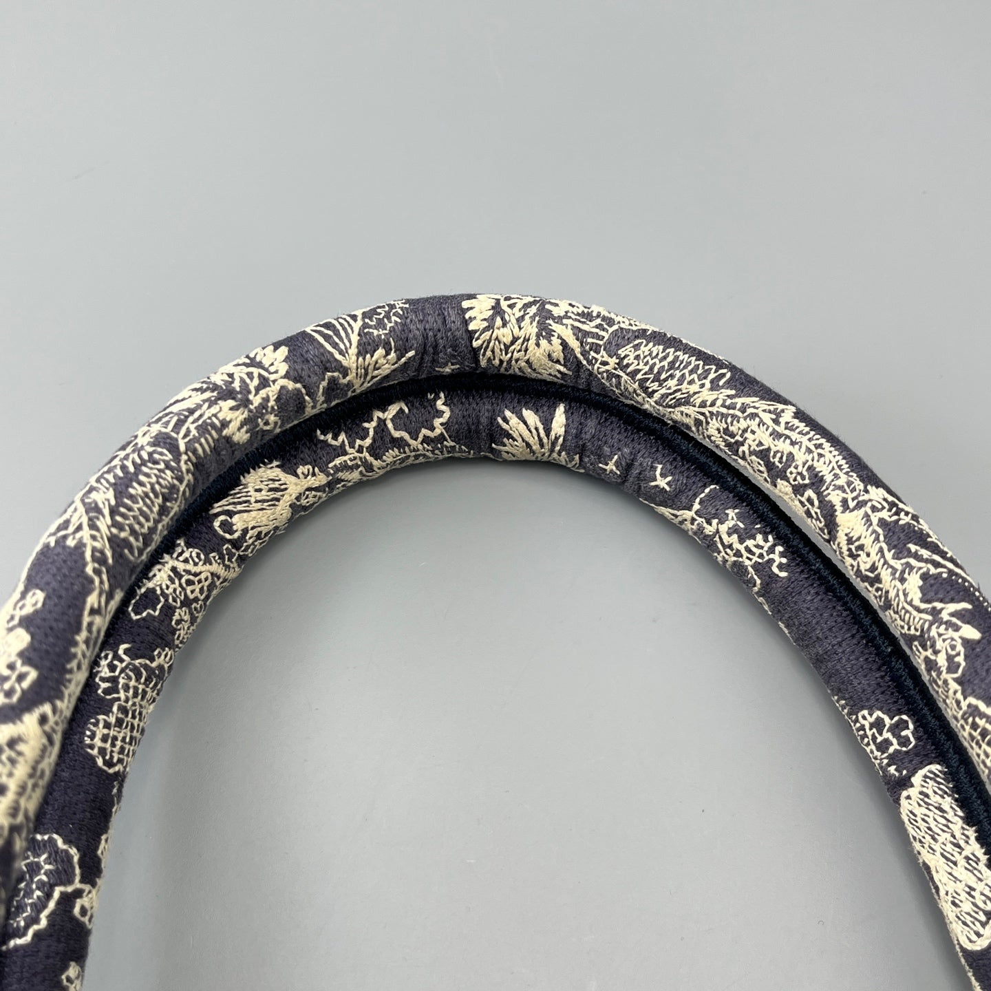 Dior - Book Tote - Cloth - Blue - (Medium)