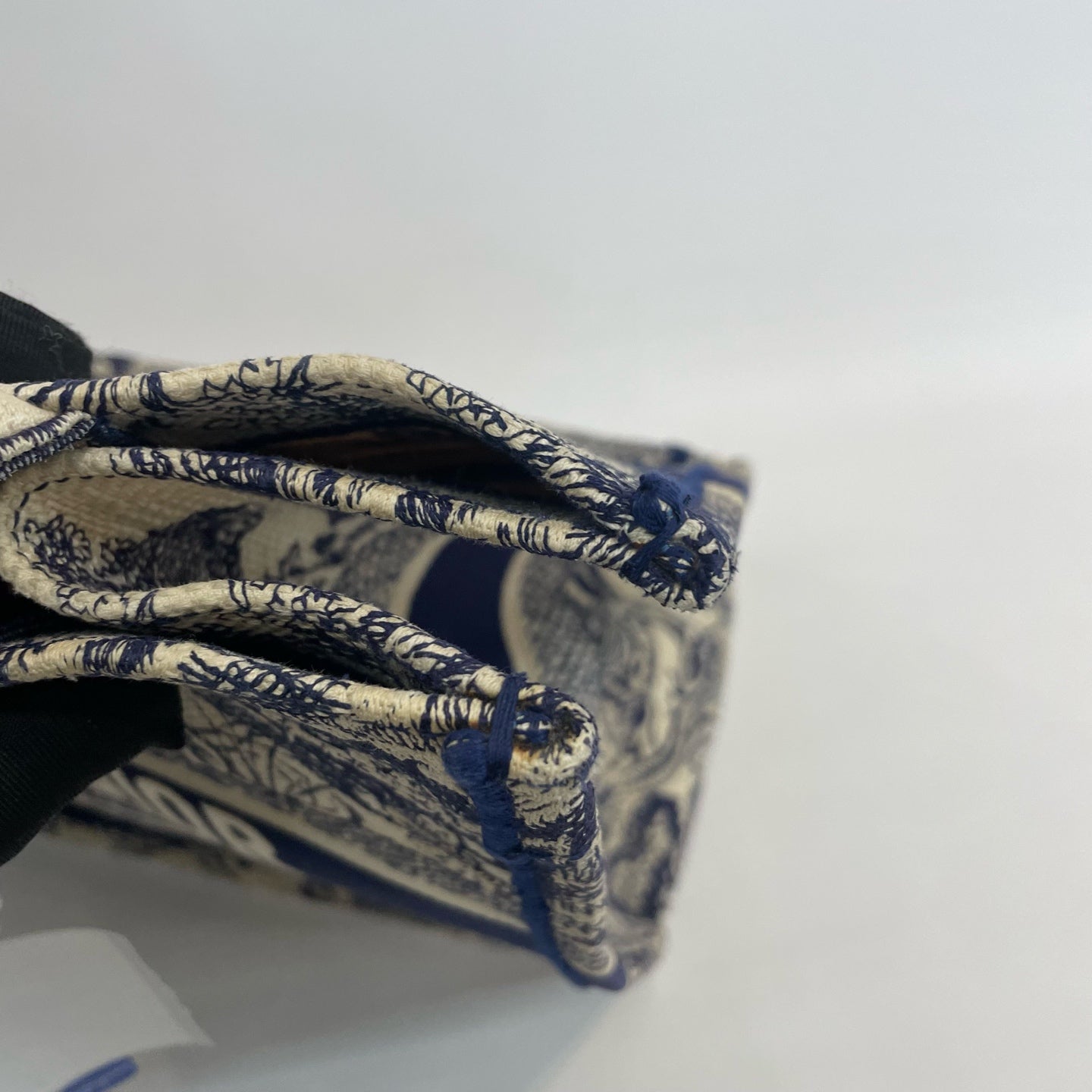 Dior - Book Tote - Cloth - Blue - (medium)