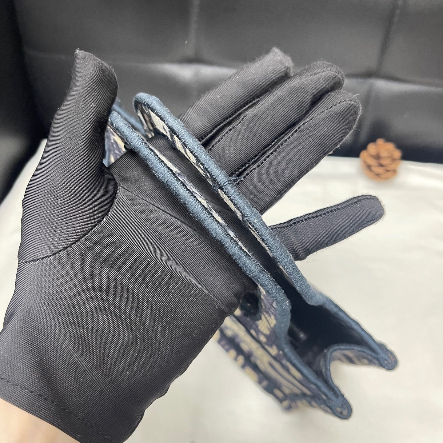 Dior - Book Tote - Cloth - Blue - (mini)