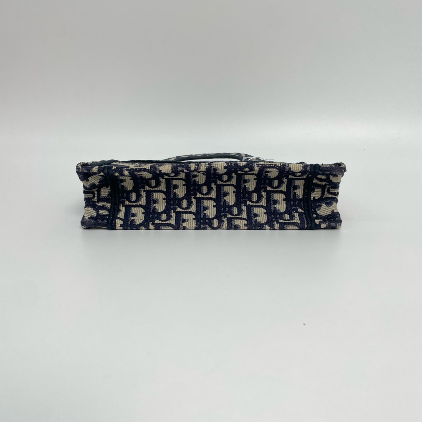 Dior - Book Tote - Cloth - Blue - (mini)
