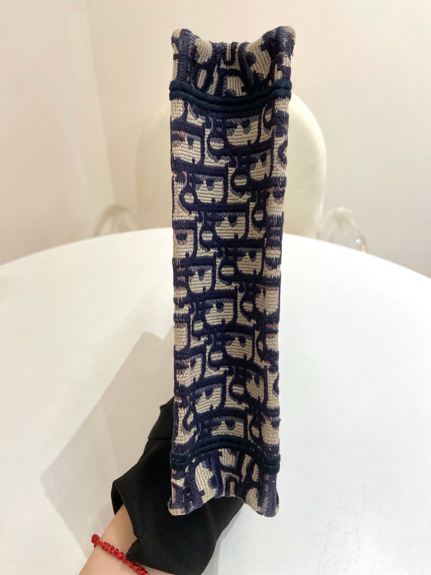Dior - Book Tote - Cloth - Blue - (mini)