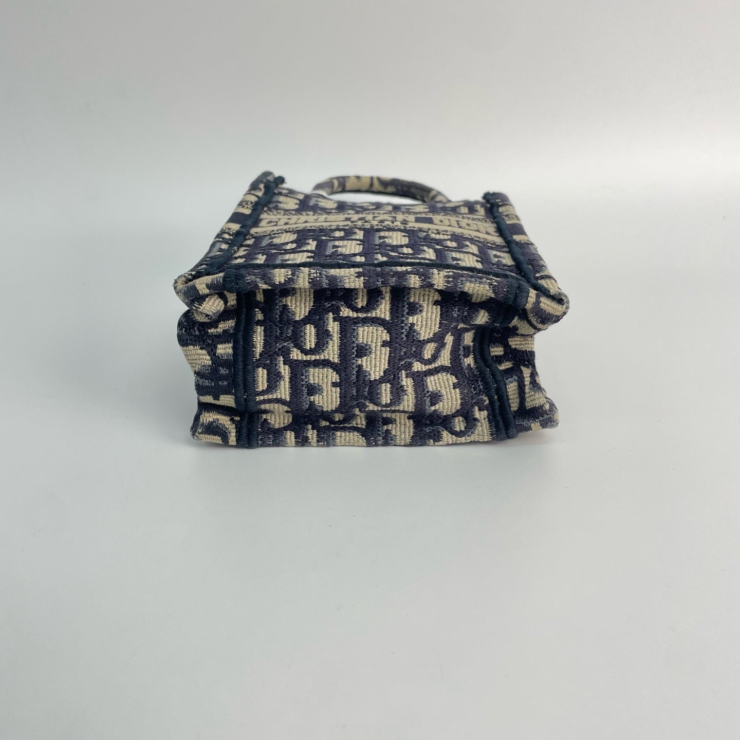Dior - Book Tote - Cloth - Blue - (mini)