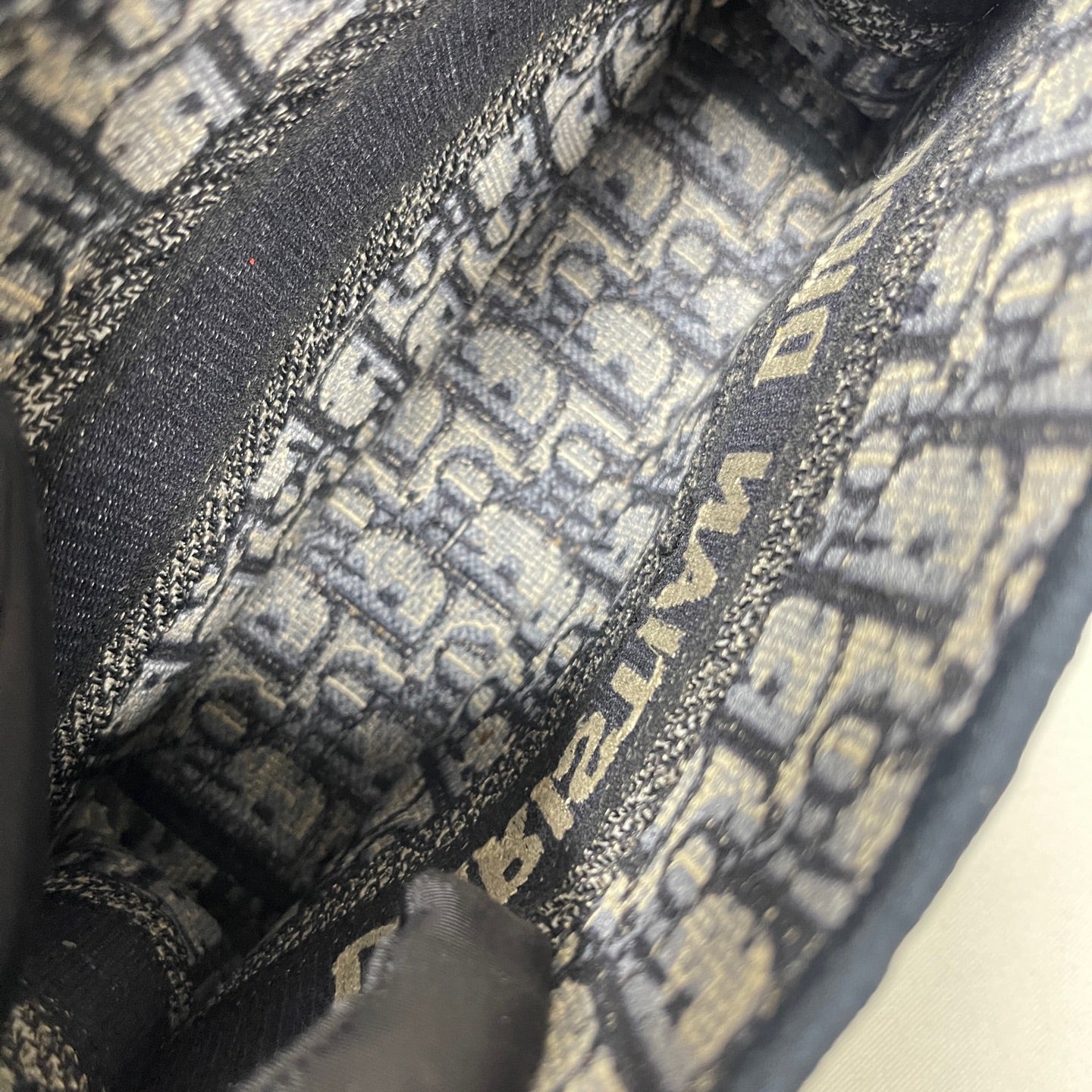 Dior - Book Tote - Cloth - Blue - (mini)