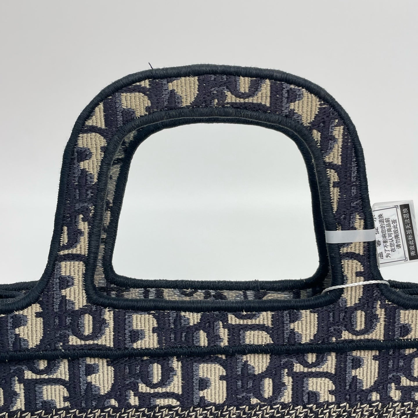 Dior - Book Tote - Cloth - Blue - (mini)