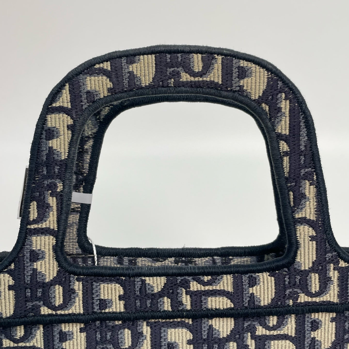 Dior - Book Tote - Cloth - Blue - (mini)