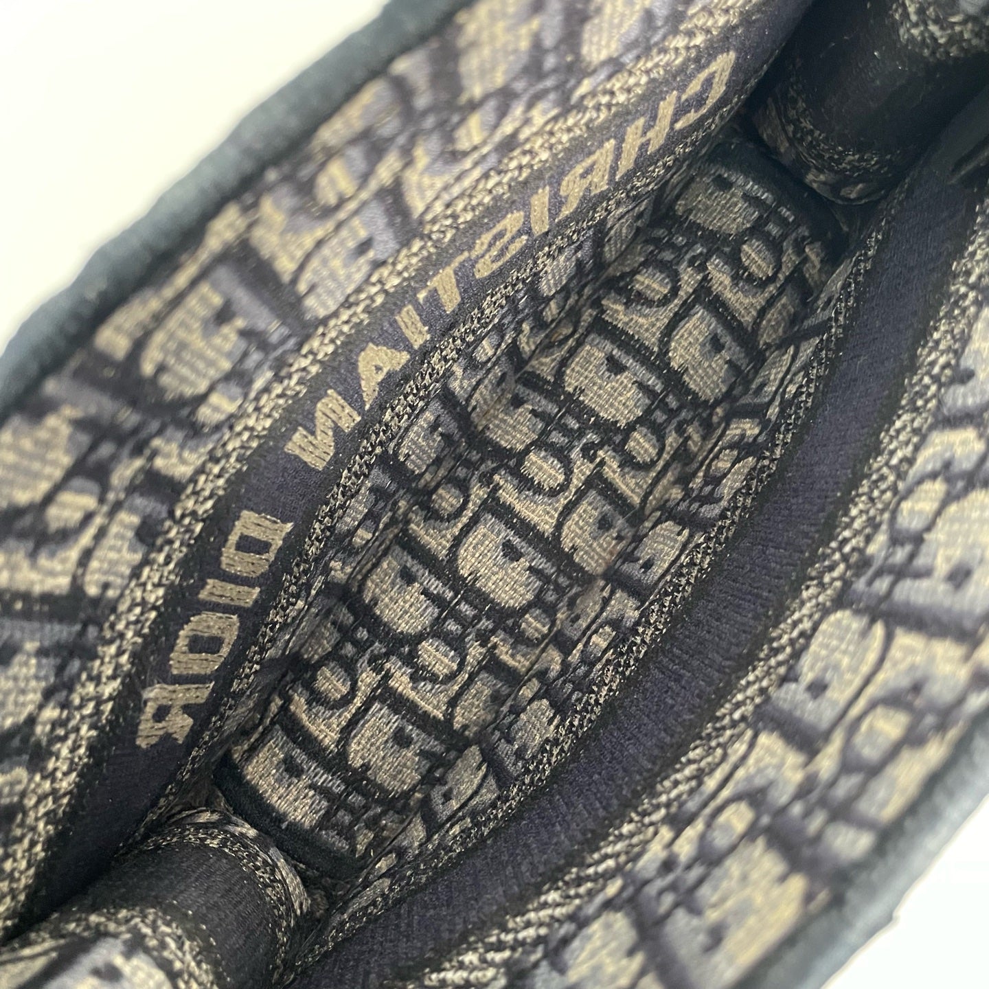 Dior - Book Tote - Cloth - Blue - (mini)