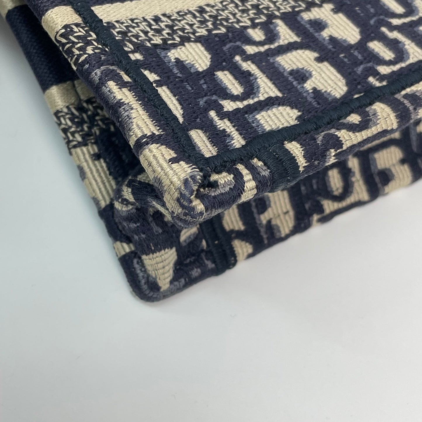 Dior - Book Tote - Cloth - Blue - (mini)
