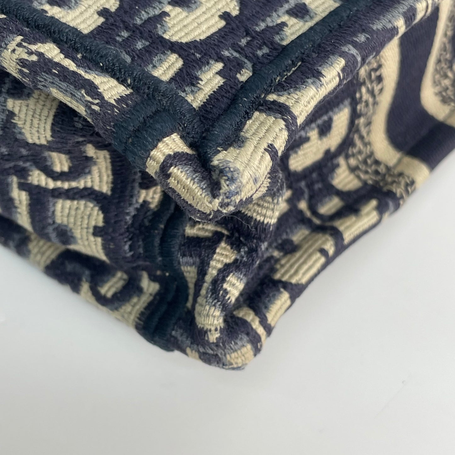 Dior - Book Tote - Cloth - Blue - (mini)