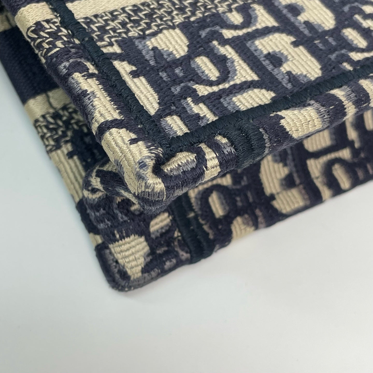 Dior - Book Tote - Cloth - Blue - (mini)