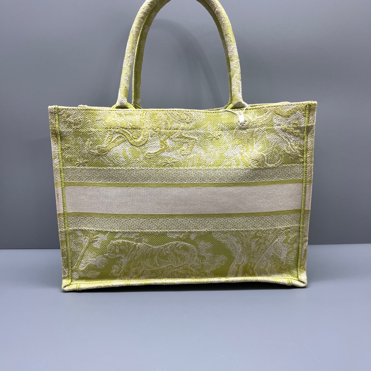Dior - Book Tote - Cloth - Green - (medium)