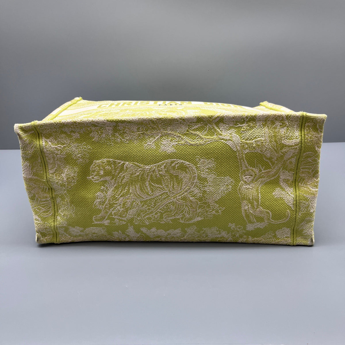 Dior - Book Tote - Cloth - Green - (medium)