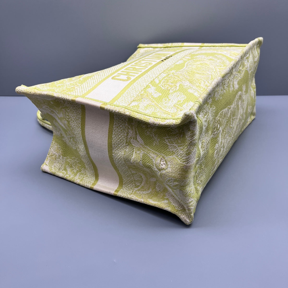 Dior - Book Tote - Cloth - Green - (medium)