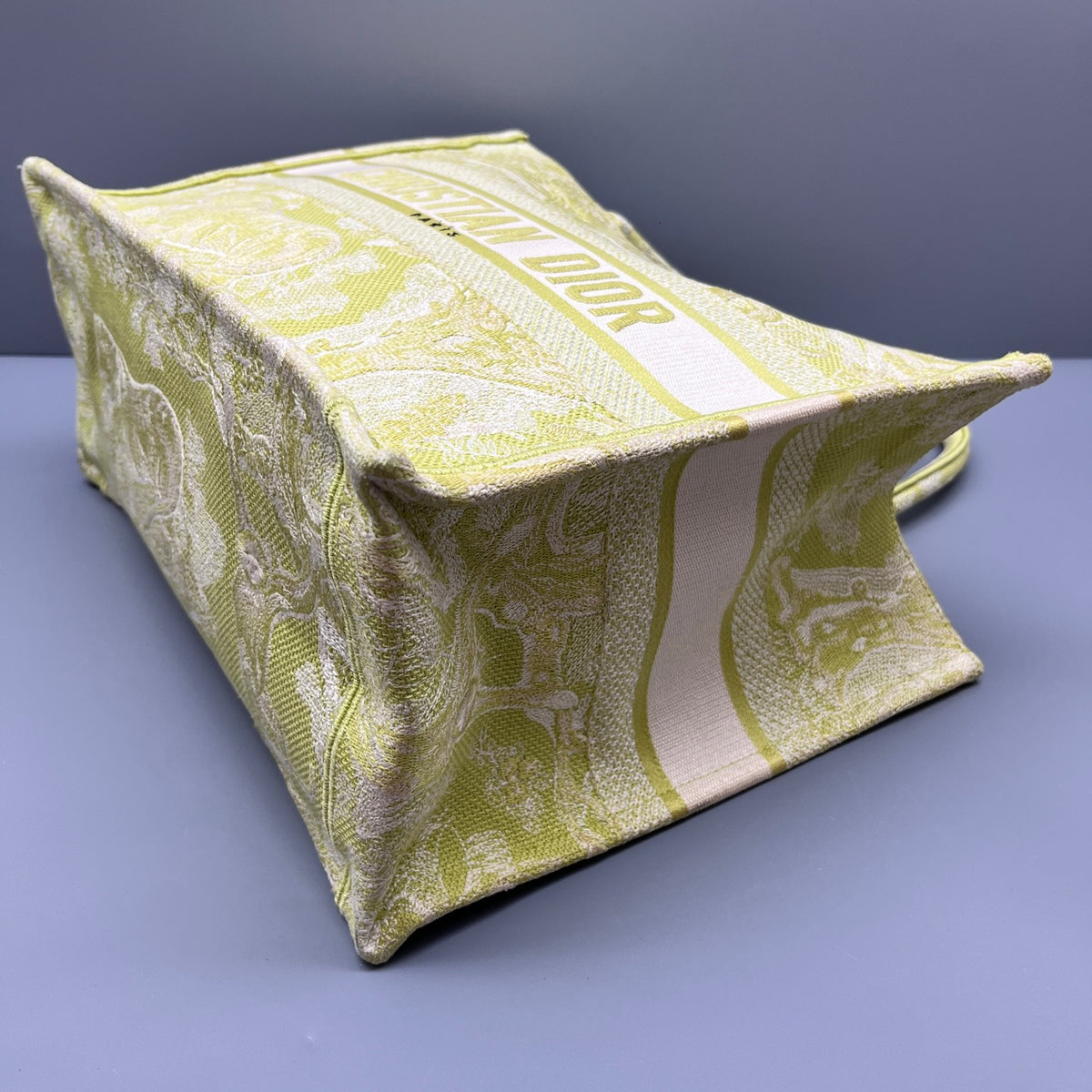 Dior - Book Tote - Cloth - Green - (medium)