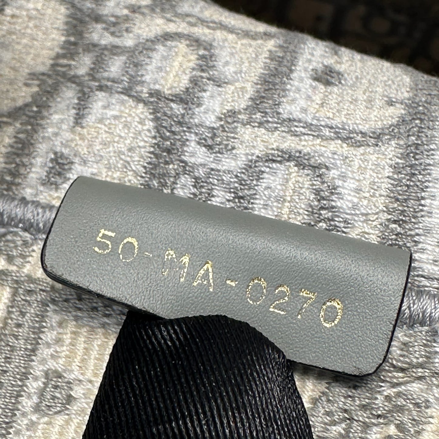 Dior - Book Tote - Cloth - Grey - (large)