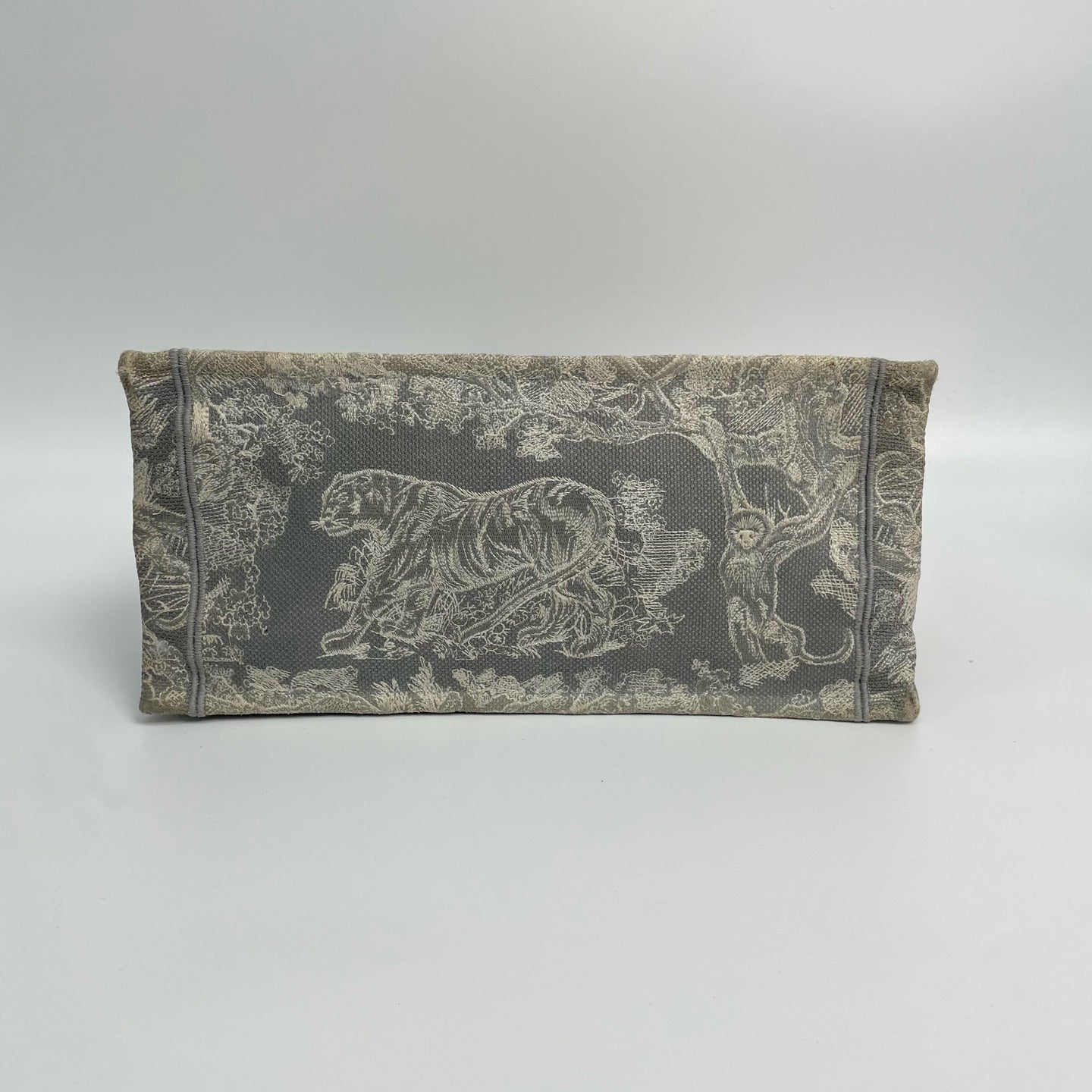Dior - Book Tote - Cloth - Grey - (medium)