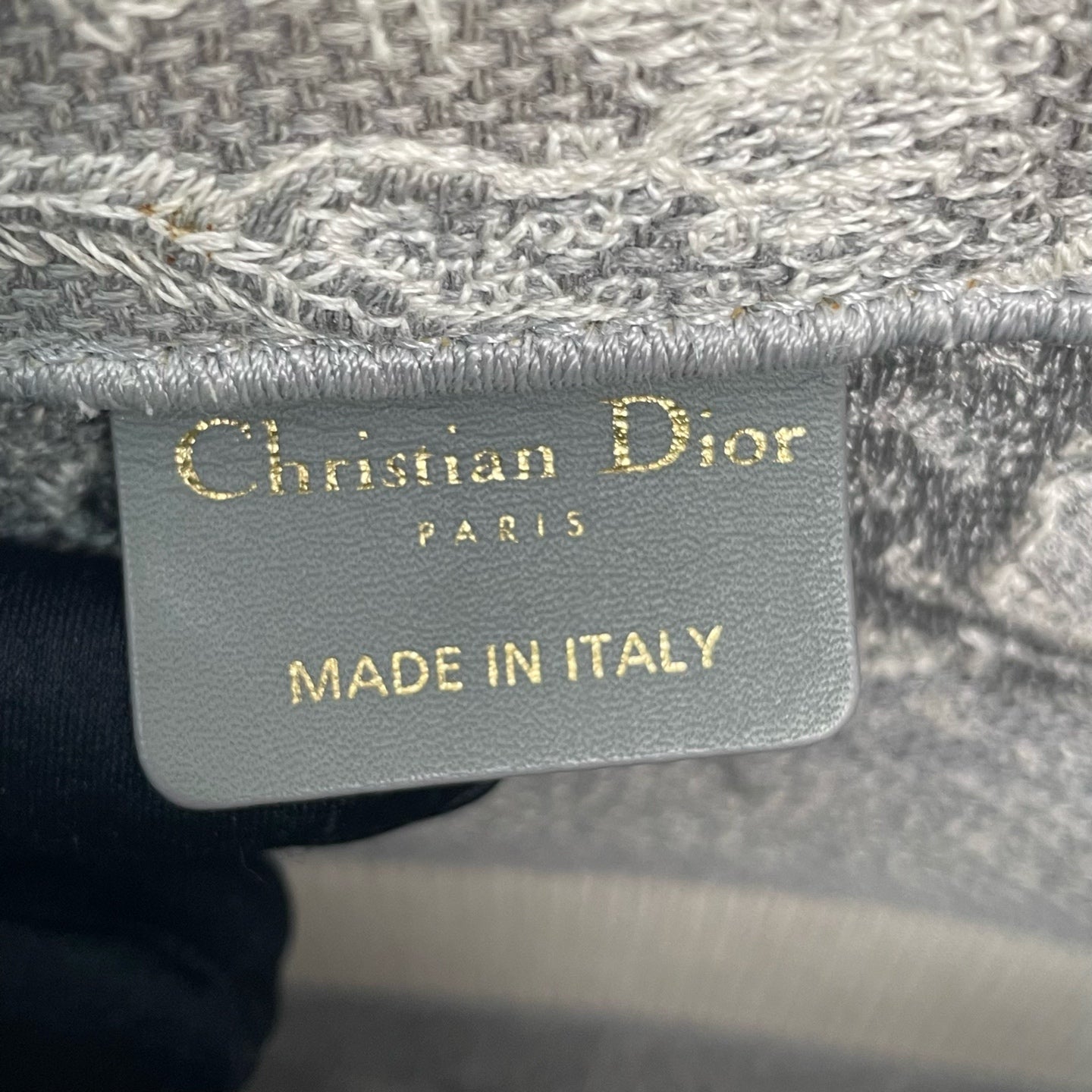 Dior - Book Tote - Cloth - Grey - (medium)