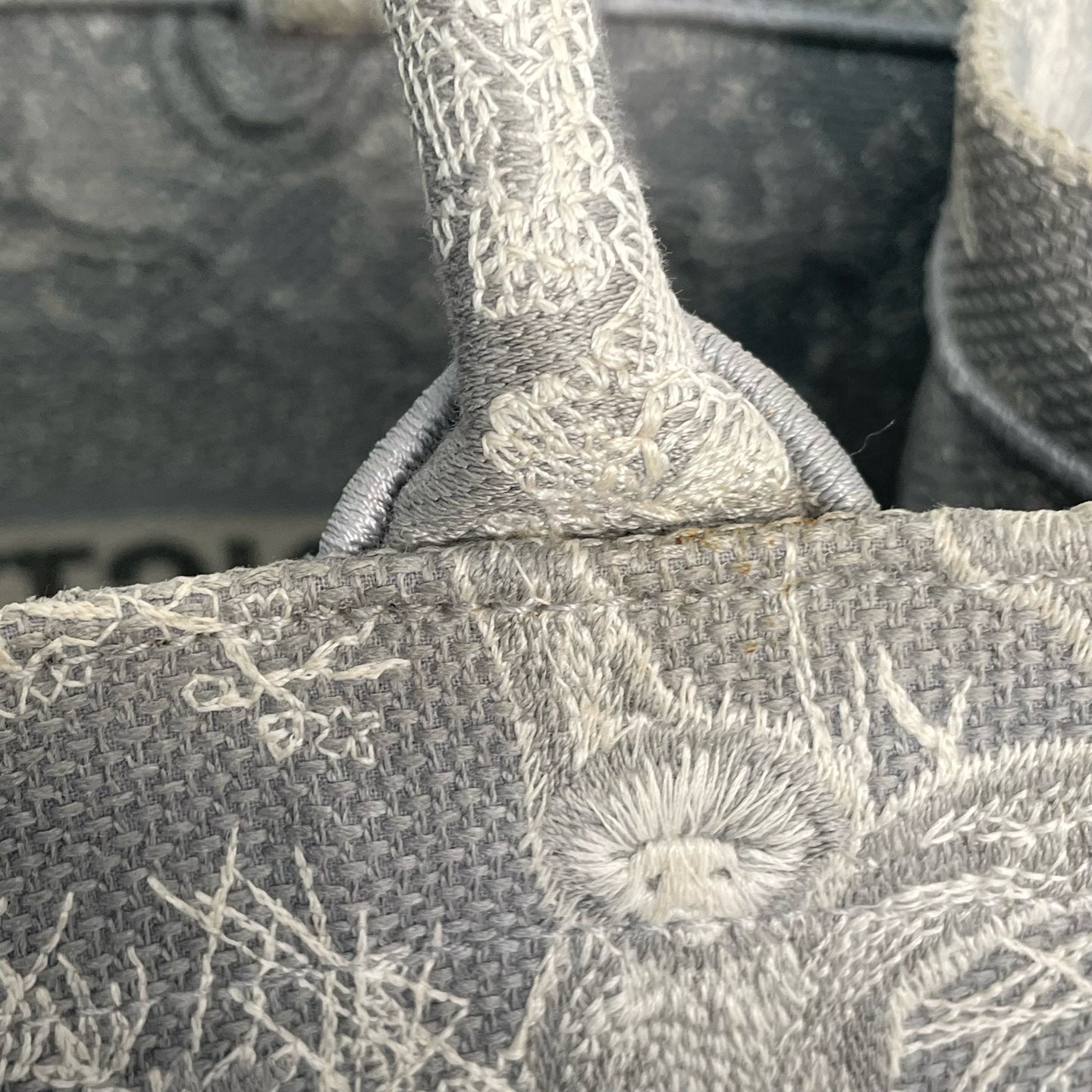 Dior - Book Tote - Cloth - Grey - (medium)