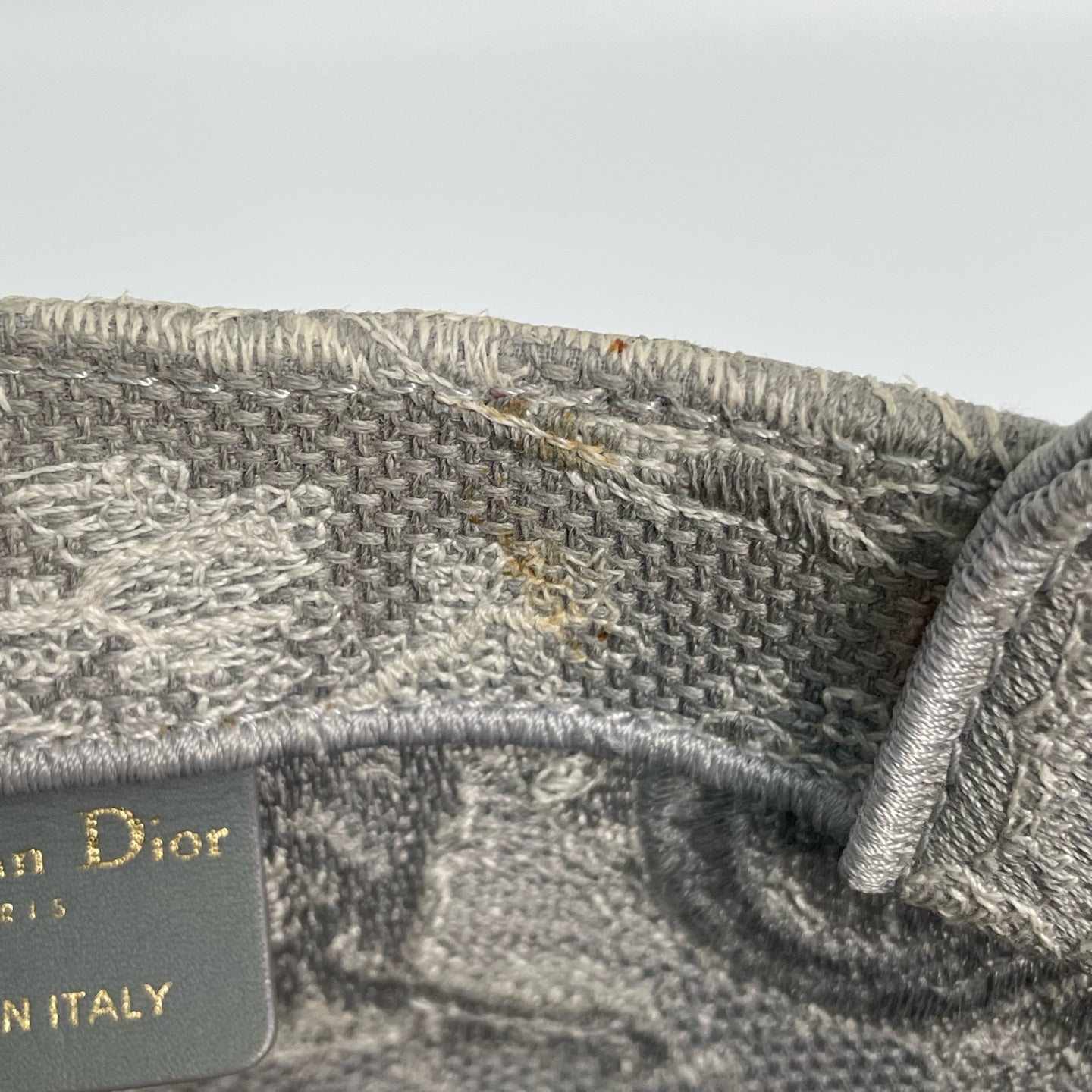 Dior - Book Tote - Cloth - Grey - (medium)