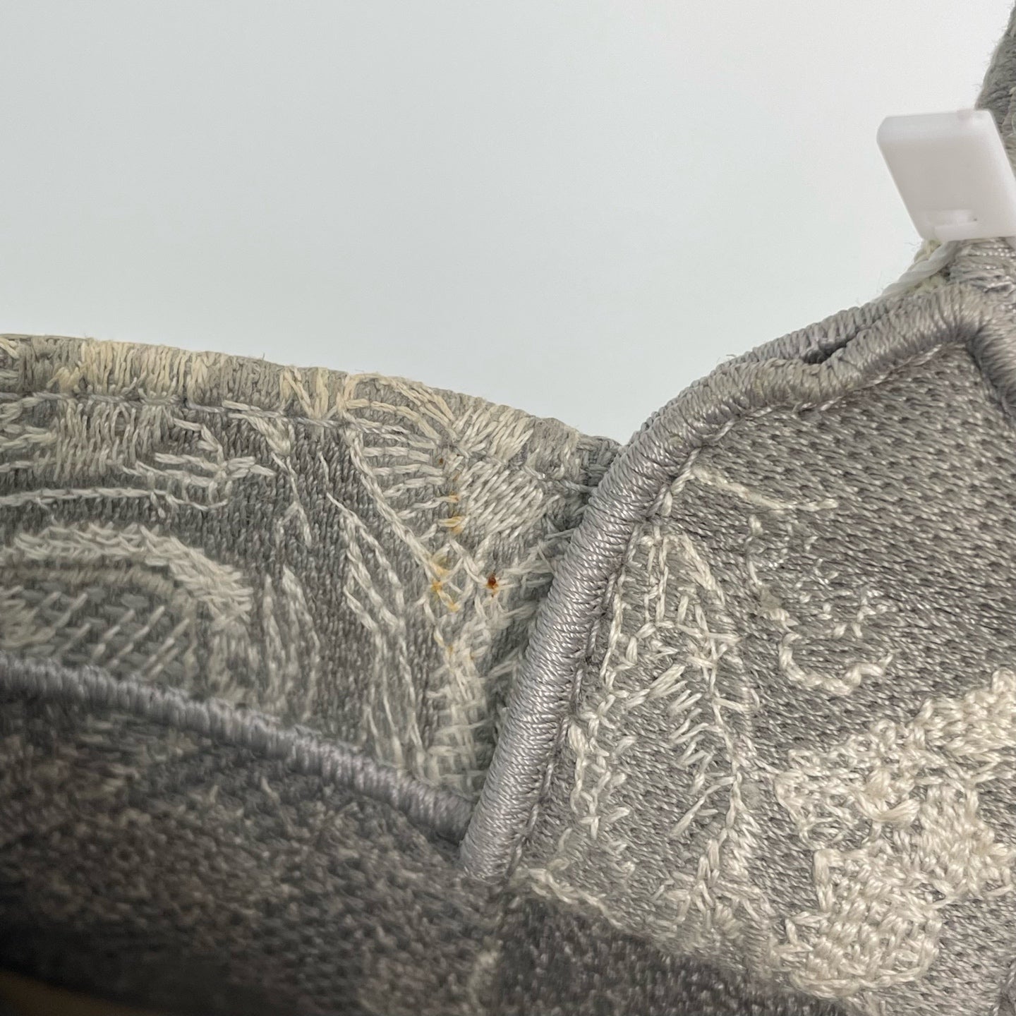 Dior - Book Tote - Cloth - Grey - (medium)