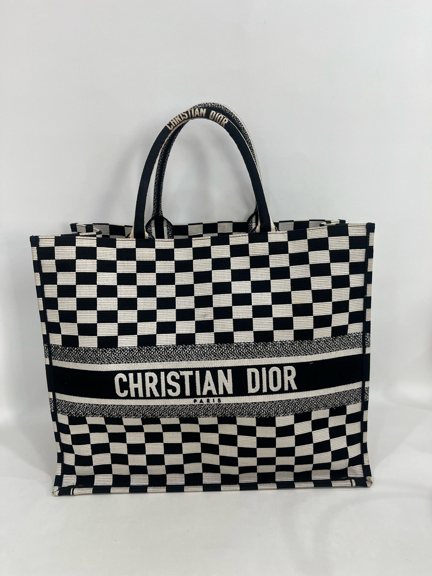 Dior - Book Tote - Cloth - Multicolour - (large)