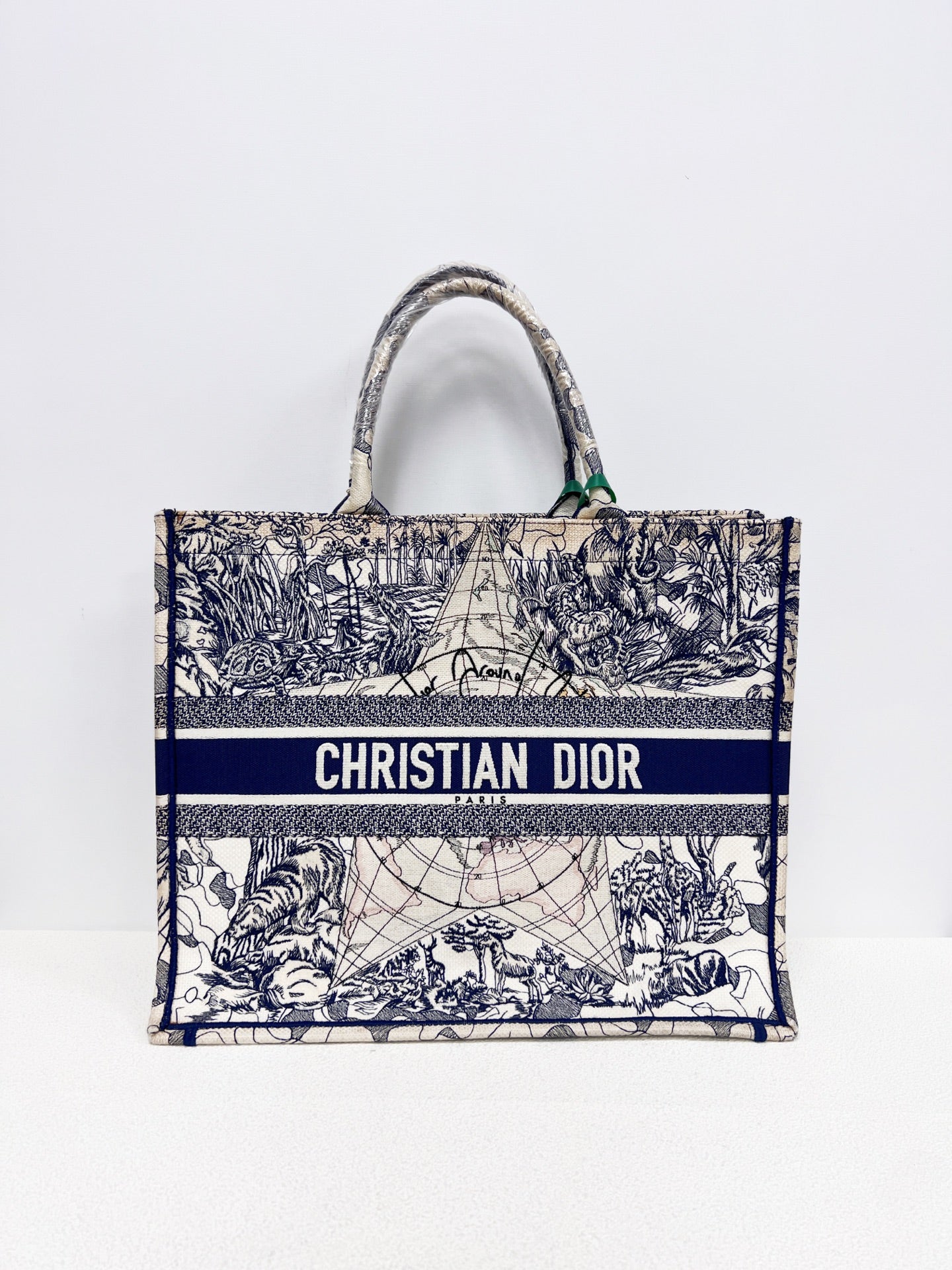 Dior - Book Tote - Cloth - Multicolour - (large)