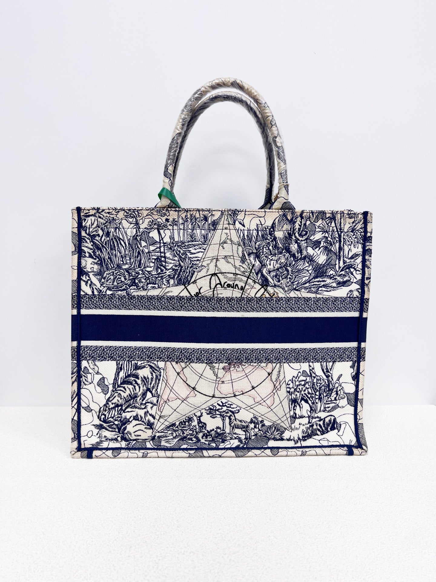 Dior - Book Tote - Cloth - Multicolour - (large)