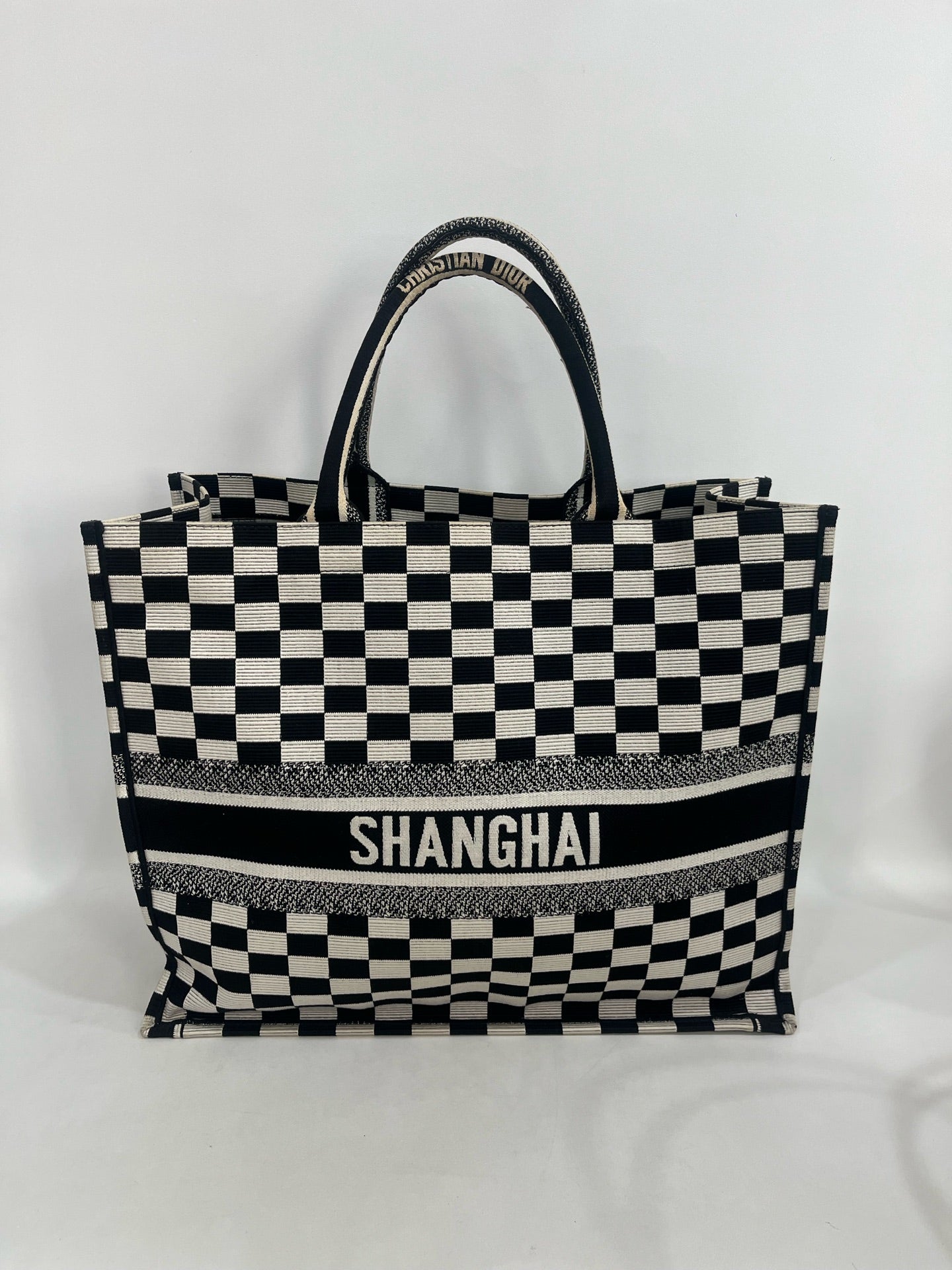 Dior - Book Tote - Cloth - Multicolour - (large)