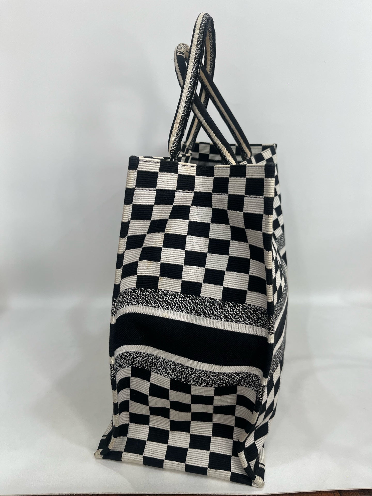 Dior - Book Tote - Cloth - Multicolour - (large)