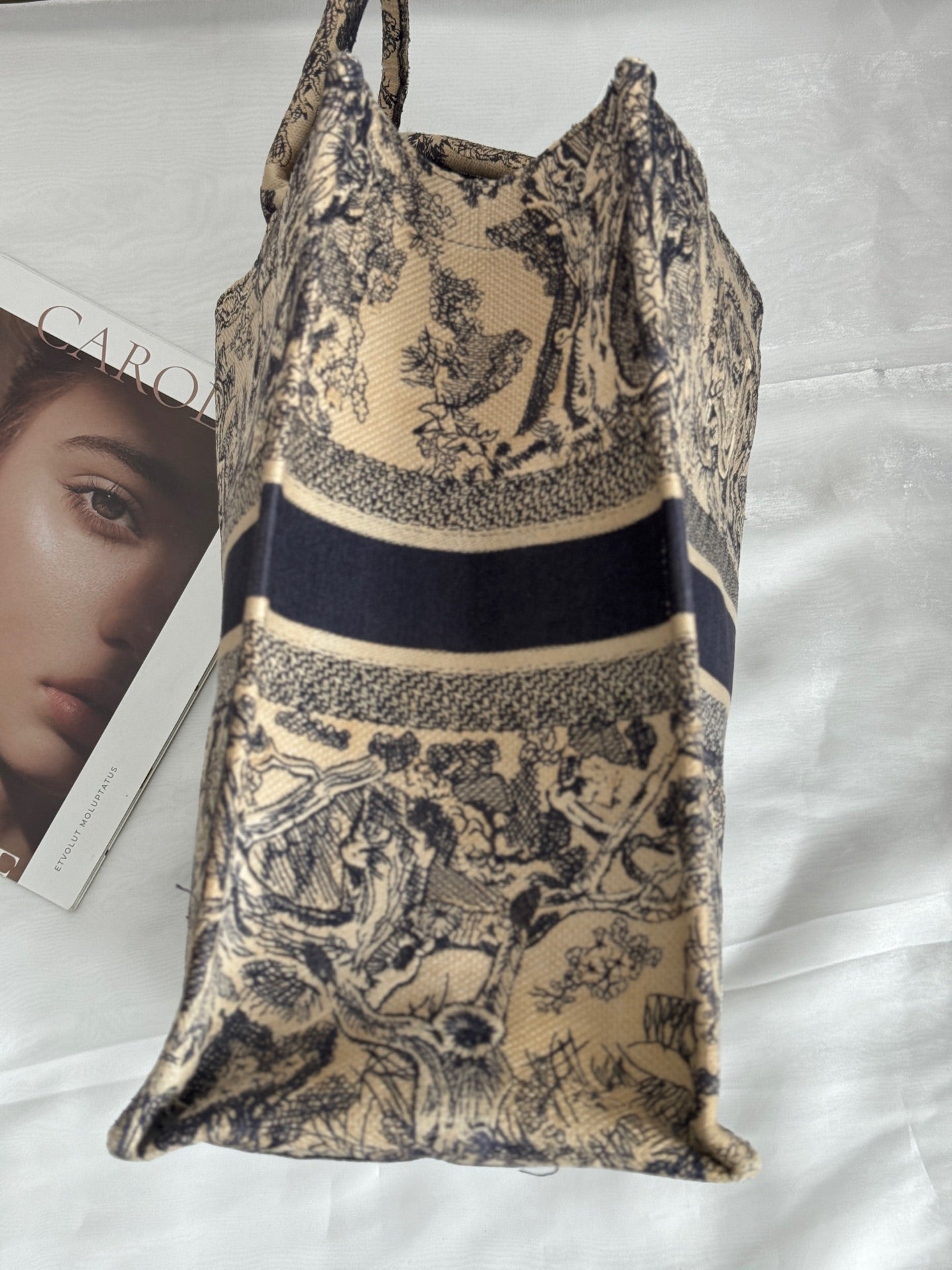 Dior - Book Tote - Cloth - Multicolour - (Large)