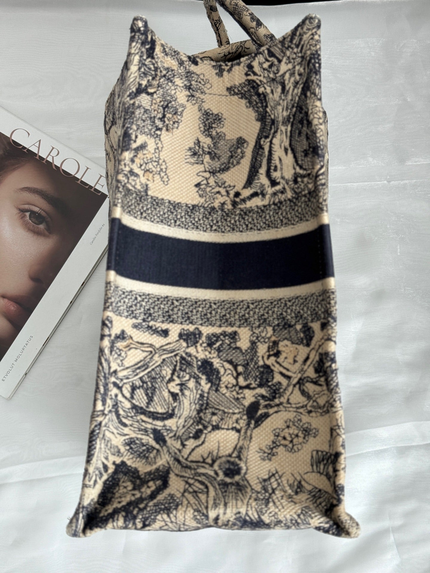 Dior - Book Tote - Cloth - Multicolour - (Large)