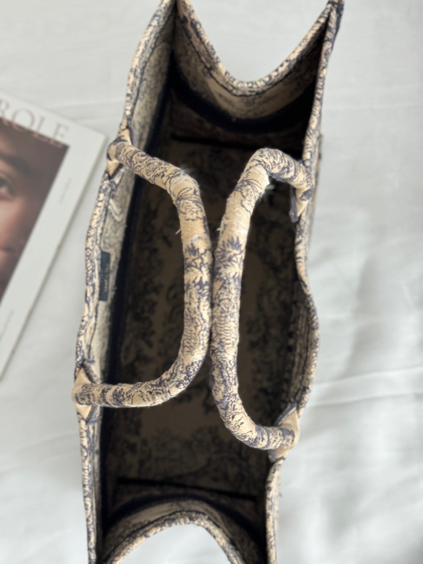 Dior - Book Tote - Cloth - Multicolour - (Large)
