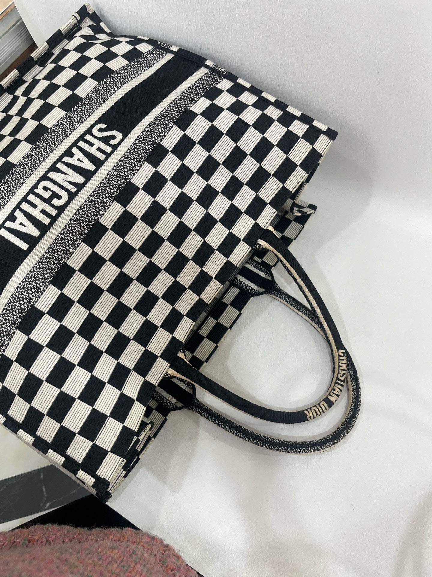 Dior - Book Tote - Cloth - Multicolour - (large)