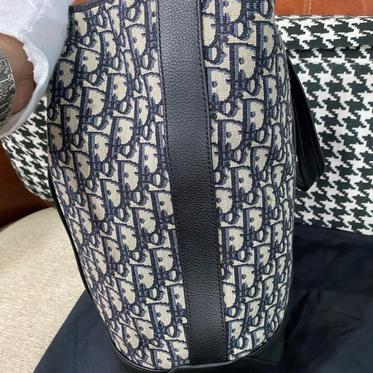 Dior - Book Tote - Cloth - Multicolour - (large)