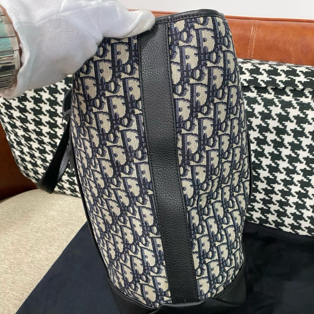 Dior - Book Tote - Cloth - Multicolour - (large)
