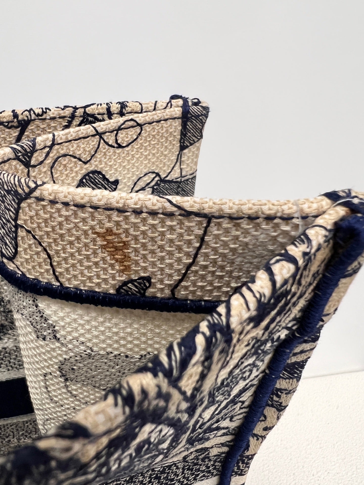 Dior - Book Tote - Cloth - Multicolour - (large)