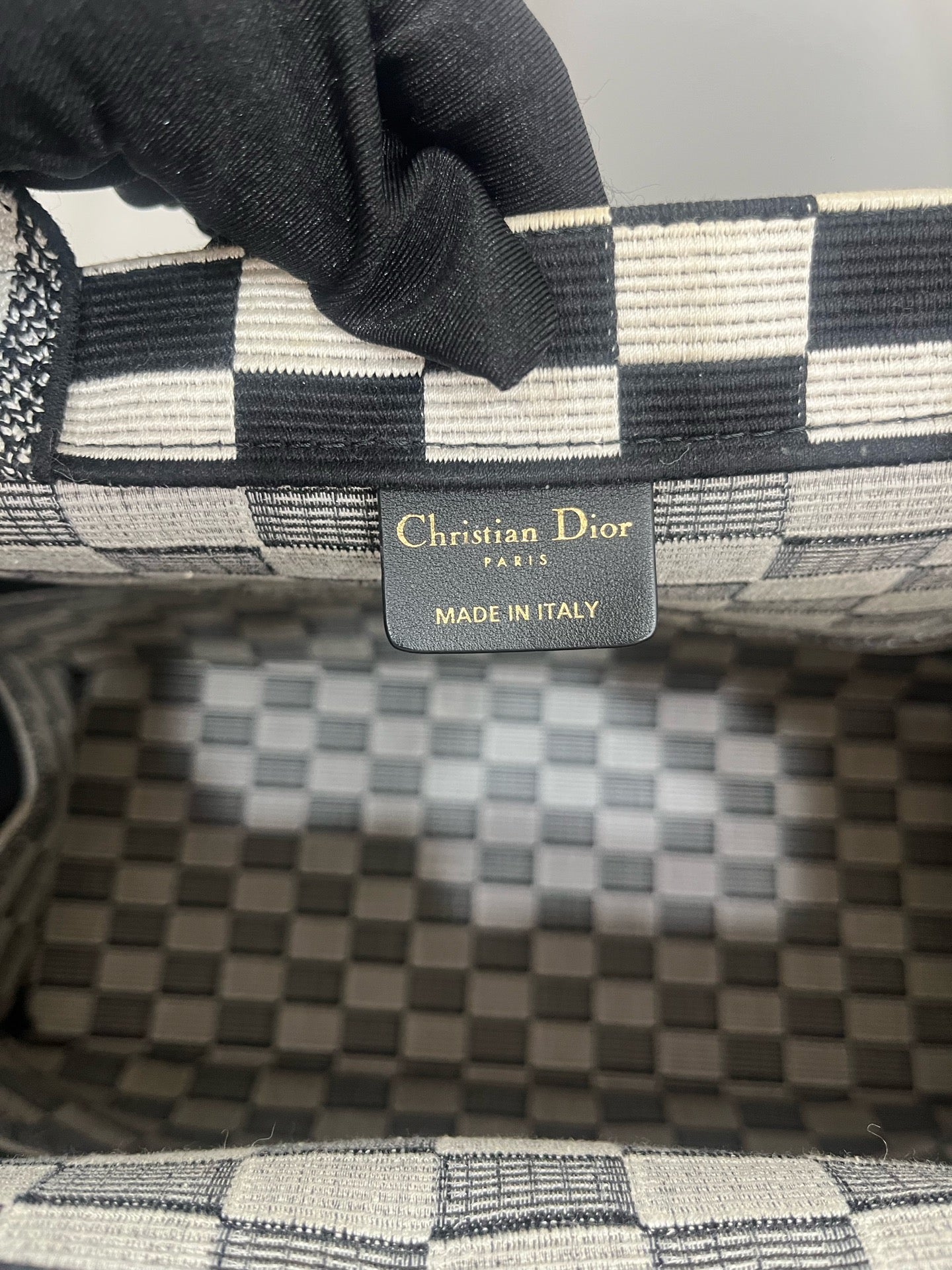 Dior - Book Tote - Cloth - Multicolour - (large)