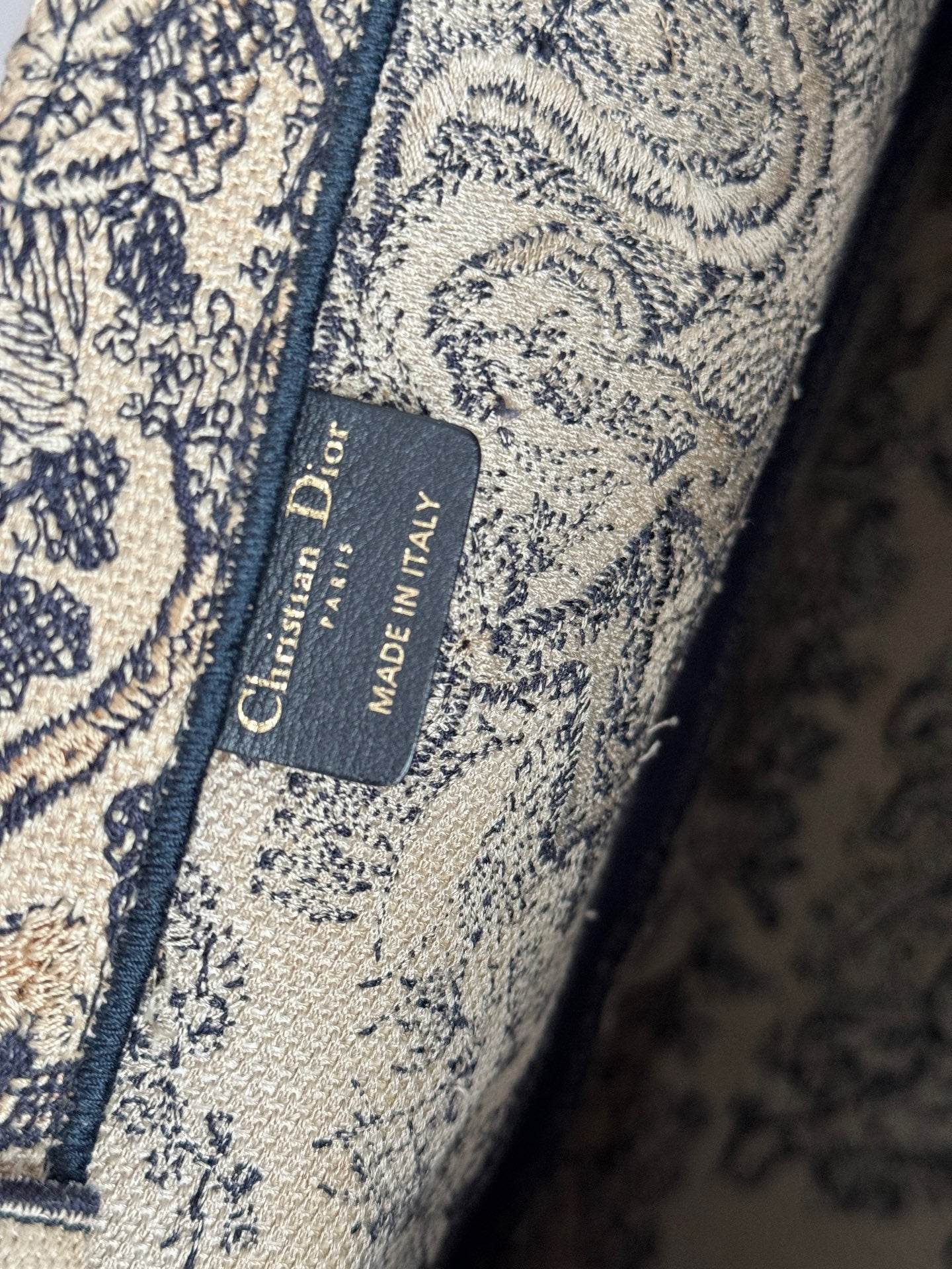 Dior - Book Tote - Cloth - Multicolour - (Large)