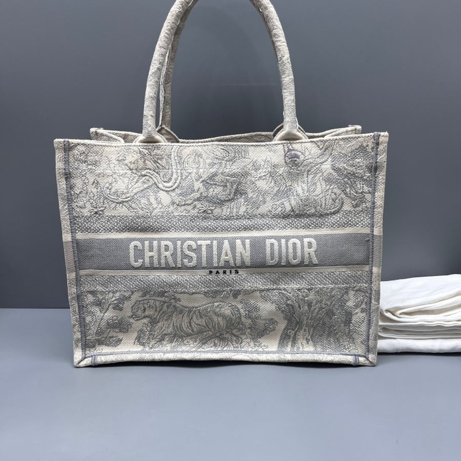 Dior - Book Tote - Cloth - Multicolour - (medium)