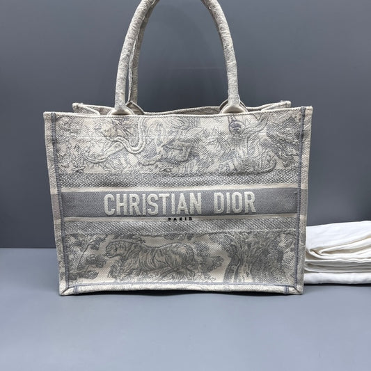 Dior - Book Tote - Cloth - Multicolour - (medium)