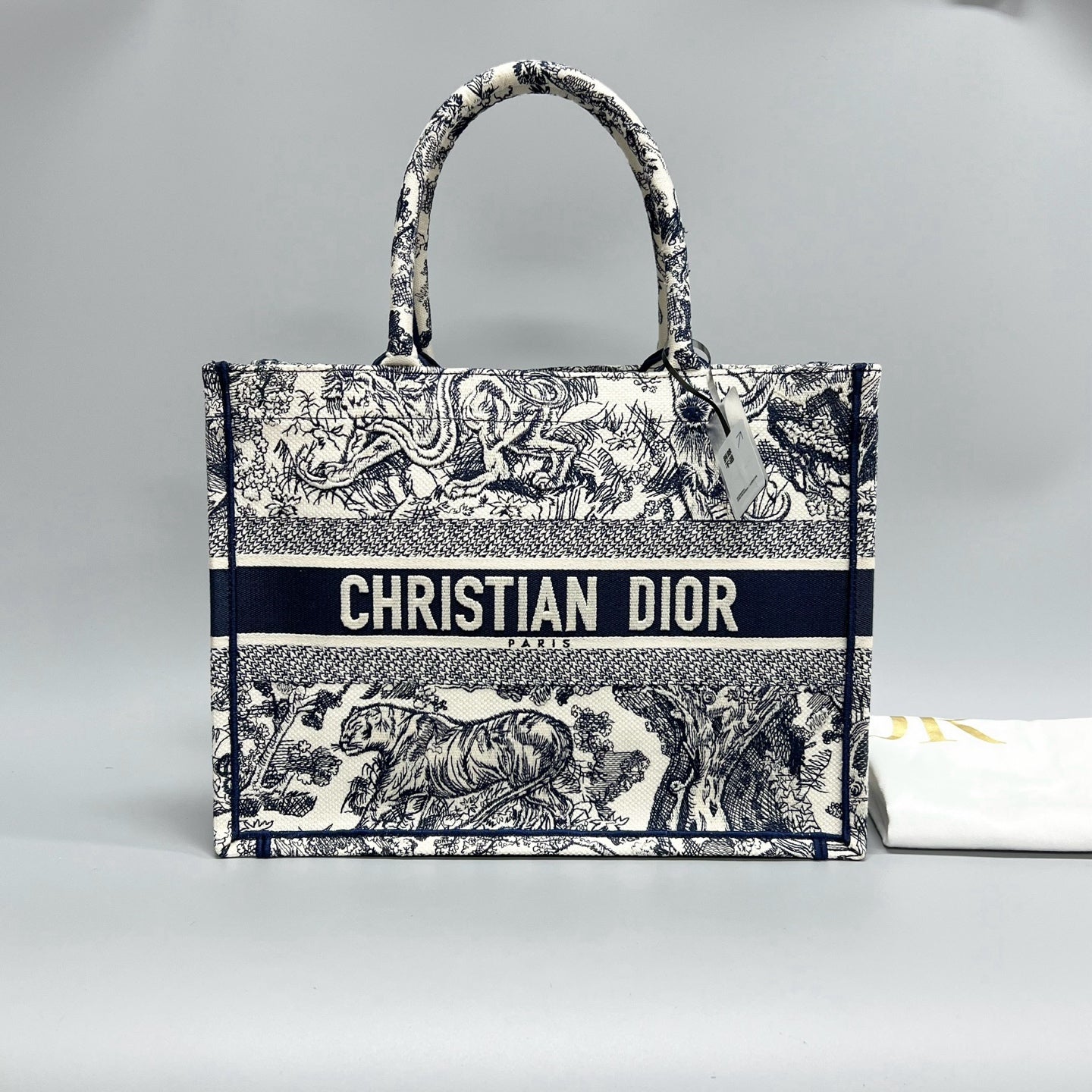 Dior - Book Tote - Cloth - Multicolour - (medium)