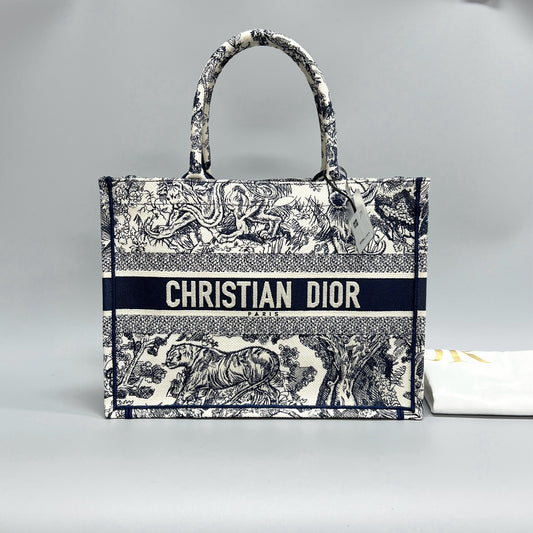 Dior - Book Tote - Cloth - Multicolour - (medium)