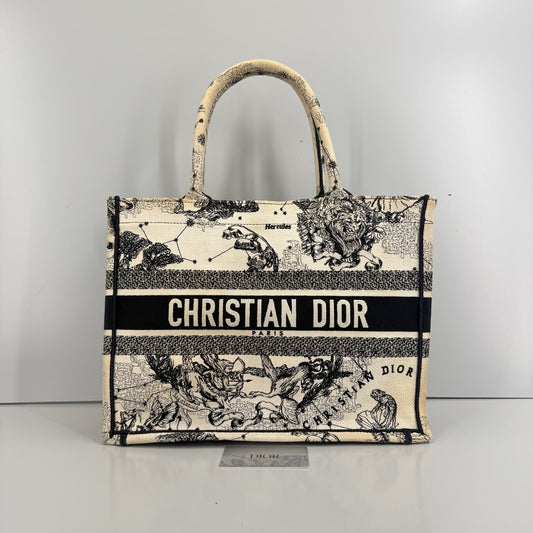 Dior - Book Tote - Cloth - Multicolour - (medium)