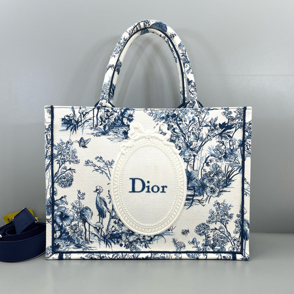 Dior - Book Tote - Cloth - Multicolour - (Medium)